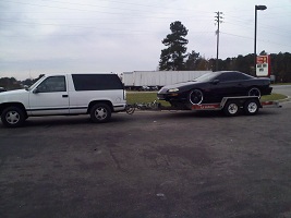 trip from New Orelans to North Corlina i got it for $5500