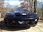 Black 2000 Trans Am