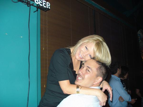 Jp and I