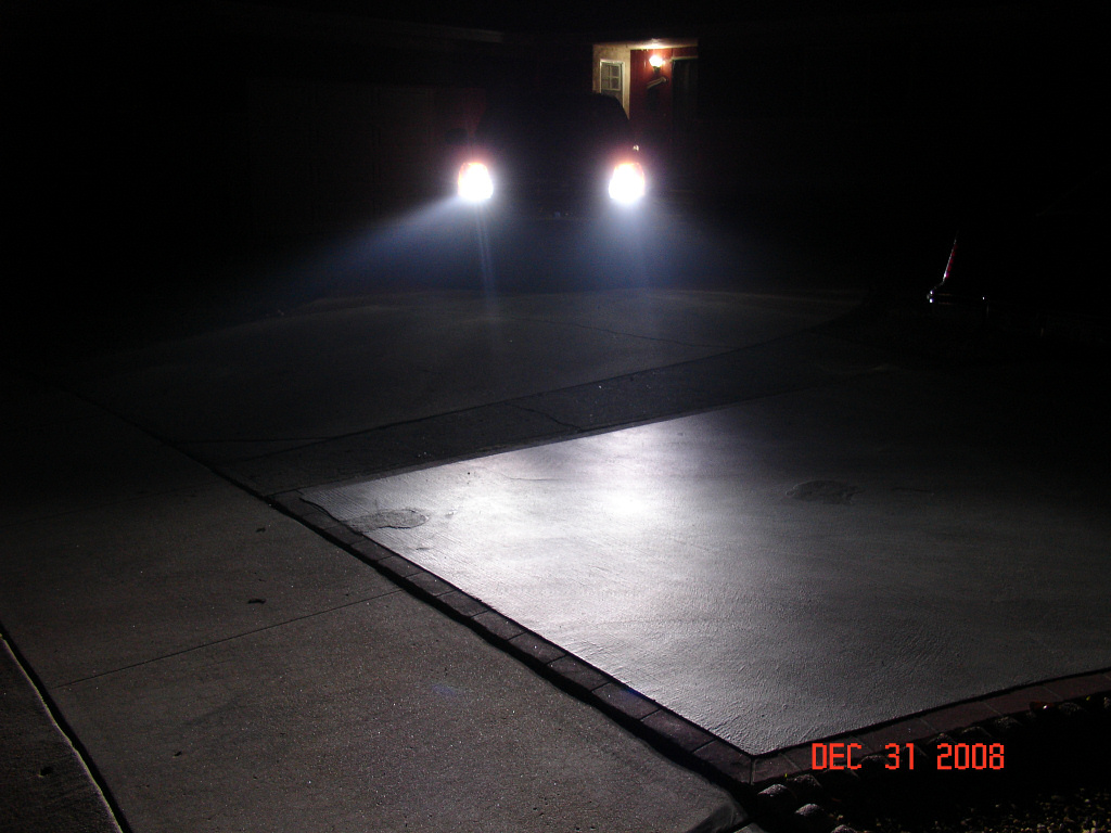6000k HID Installed