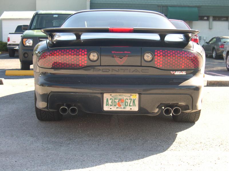 before the taillights were tinted