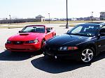 Bonny with my buddy's 03 GT
