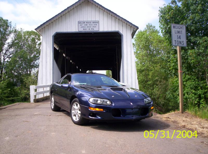 covered bridge