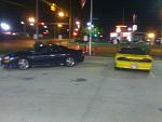 A night pic at sheetz (on the right)