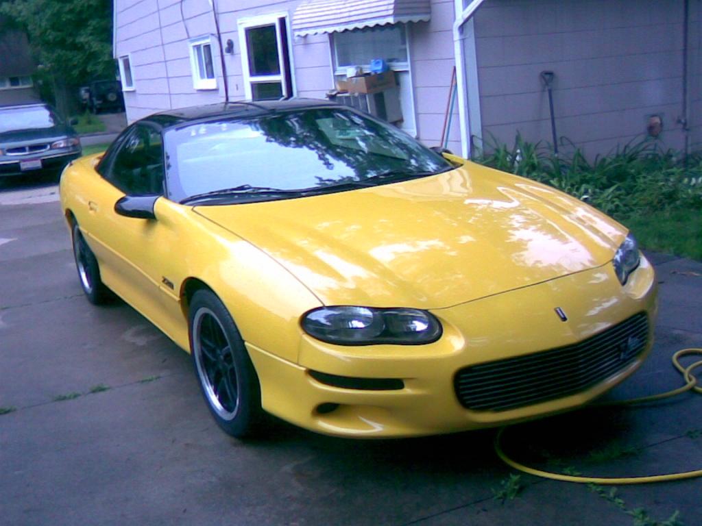 Just washed it
