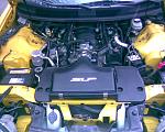 the engine bay