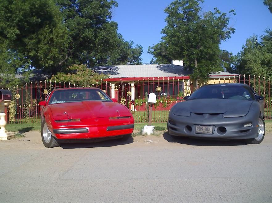 The formula and the 98 before it was black