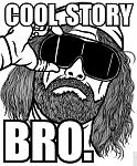 cool story bro