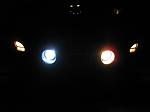 LED vs Stock Fog Light Bulb