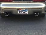 New tips, took off those stupid looking chevy tips