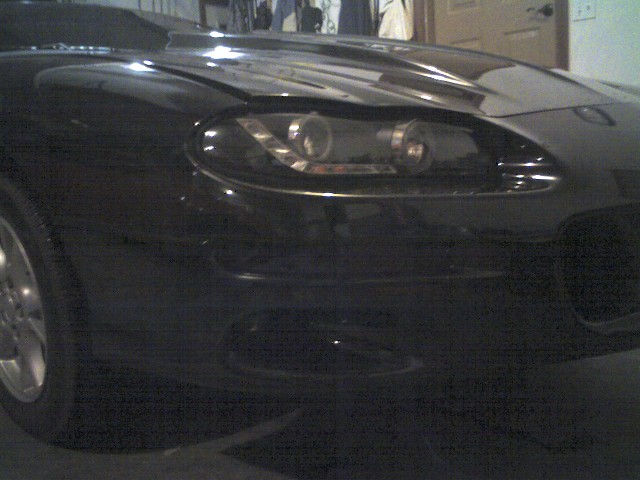 VFN hood, tinted lights, and LED headlights visible...
