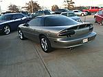 C-6 wheels with dual tail pipes