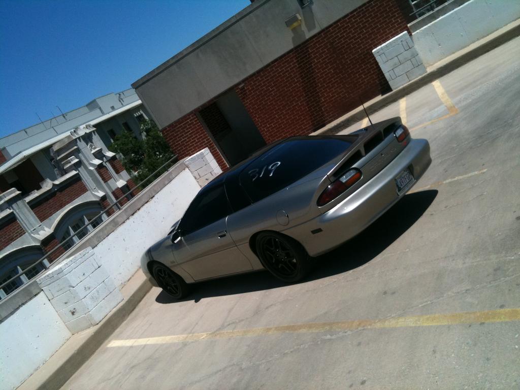 parking garage shot