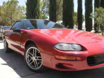 I have a 1998 chevy camaro z 28 sunset orange