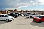 some of the trucks