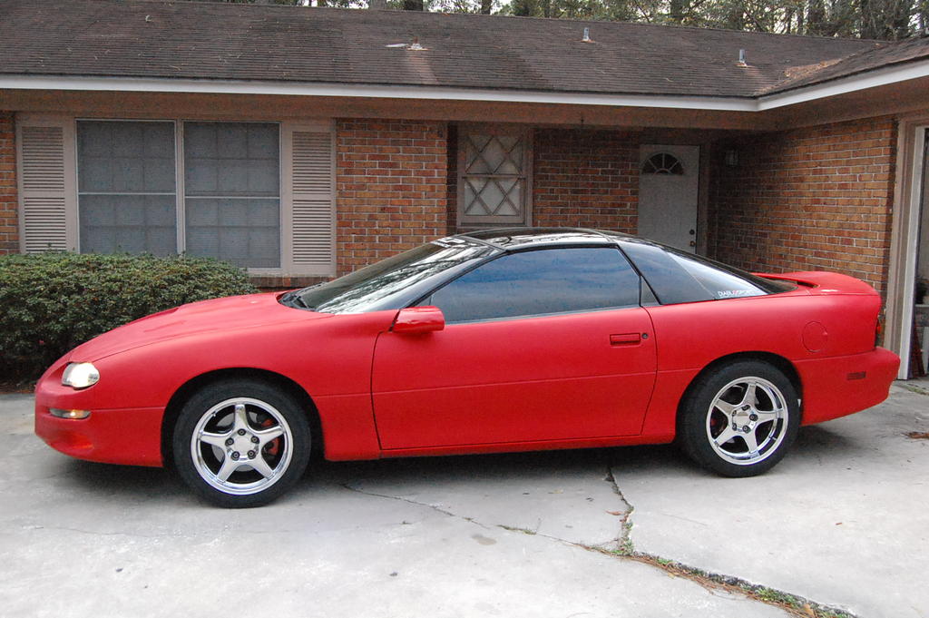 Tinted and sanded. New paint coming soon