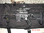 SiG M400 Pistol with 7.5" Barrel